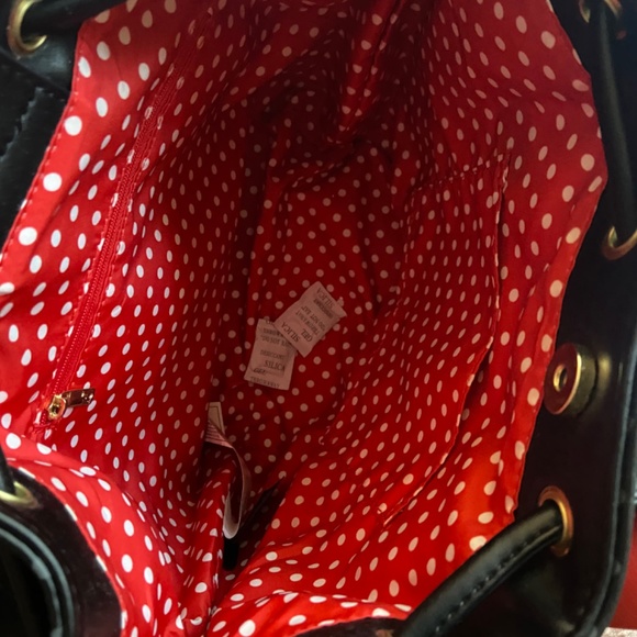 Disney Loungefly Minnie Mouse bucket bag - Picture 2 of 4